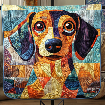 Dog Lover Quilted Blanket NCU0VH4081