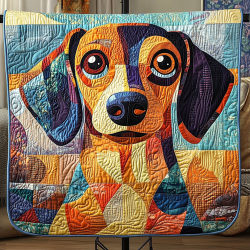 Dog Lover Quilted Blanket NCU0VH4081