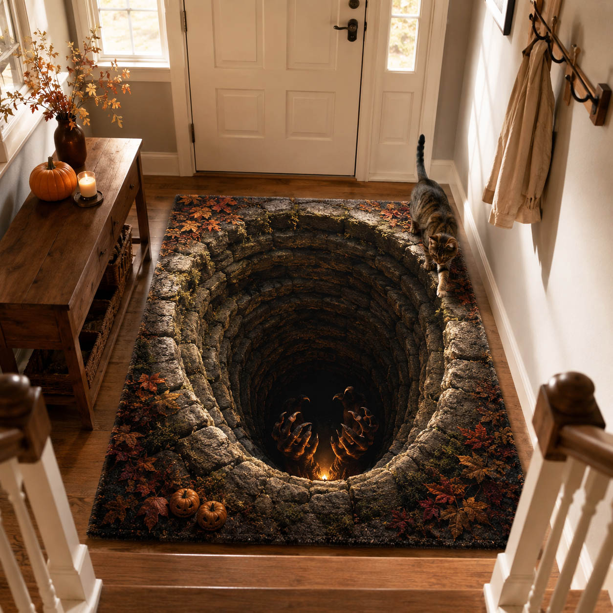 Doom Well Area Rug NCU0TD2939