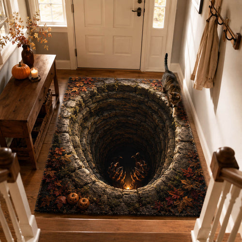 Doom Well Area Rug NCU0TD2939