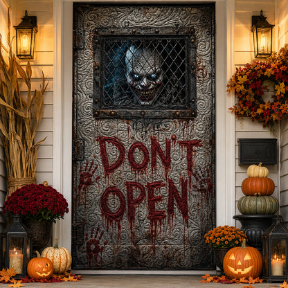 Doomed Threshold Quilted Door Cover NCU0TV2090