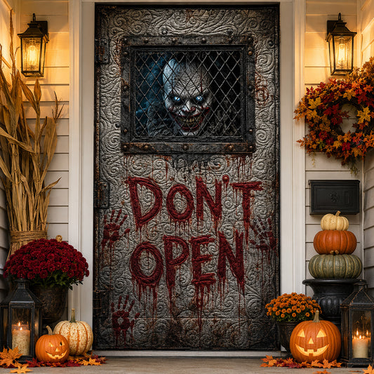 Doomed Threshold Quilted Door Cover NCU0TV2090