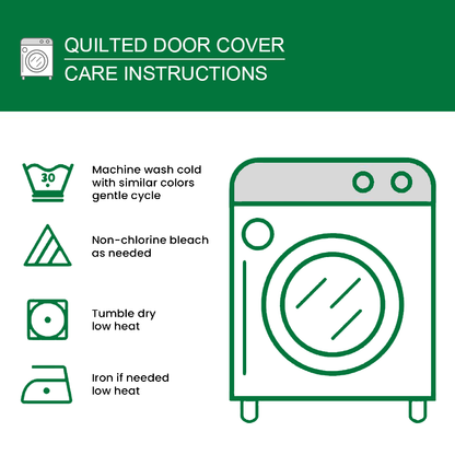 Mountain Spirit Quilted Door Cover NCU0TV983