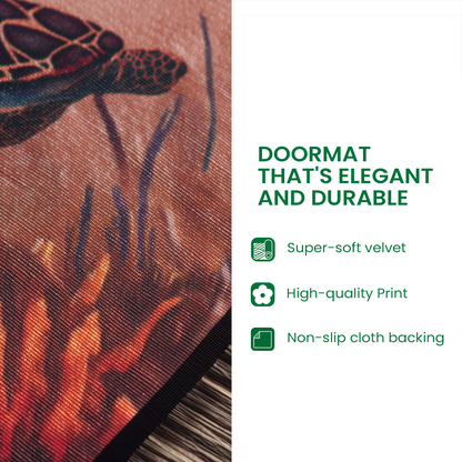 Bulldog Charm Doormat NCU0DK10278