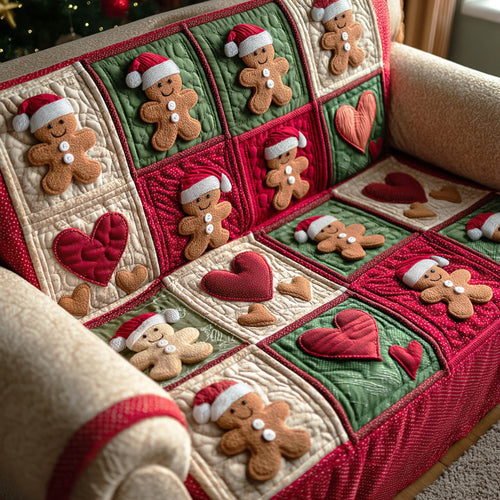 Dough Buddies Quilted Sofa Cover NCU0TD1897