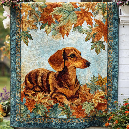 Doxie Days Quilted Blanket NCU0NT9068