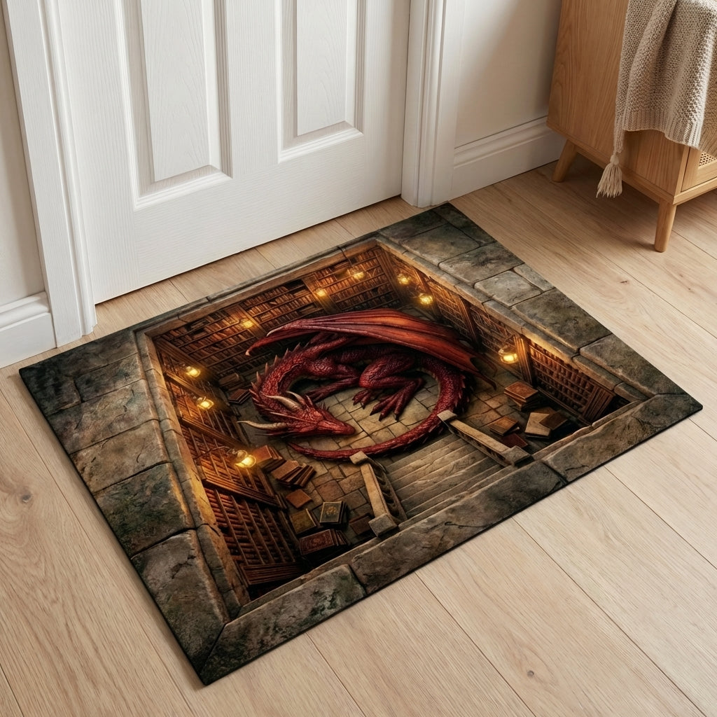 Dragon Lair Doormat NCU0TV1722