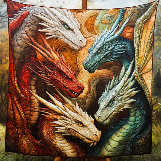 Dragon Alliance Quilted Blanket NCU0NT6164