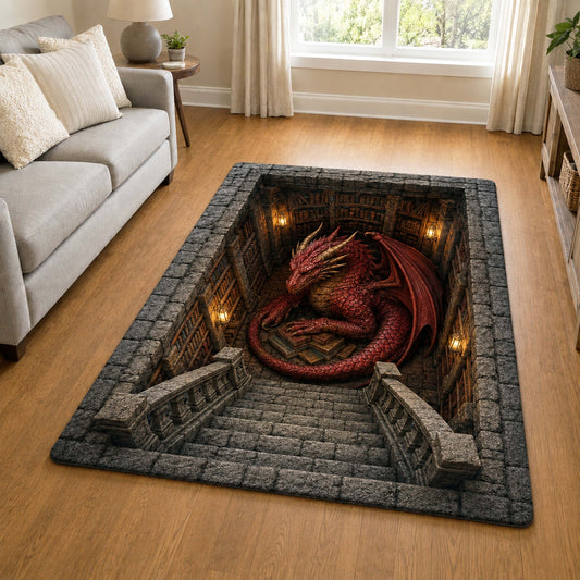 Dragon Archives Area Rug NCU0TD3132
