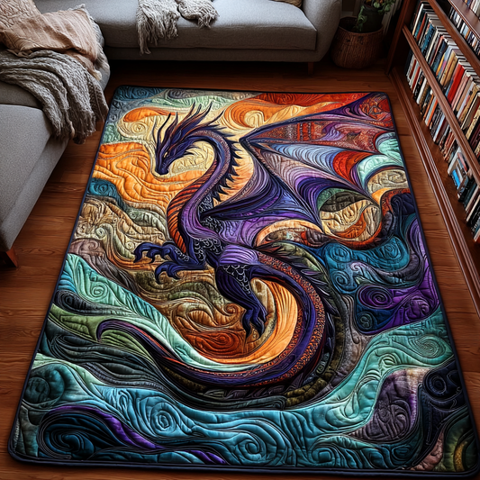 Dragon Crown Area Rug NCU0DK10225