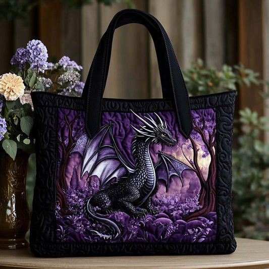 Dragon Dream Whisper Quilted Tote Bag NCU0NT8446