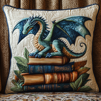 Dragon Fantasy Quilted Pillow Case NCU0DV1111