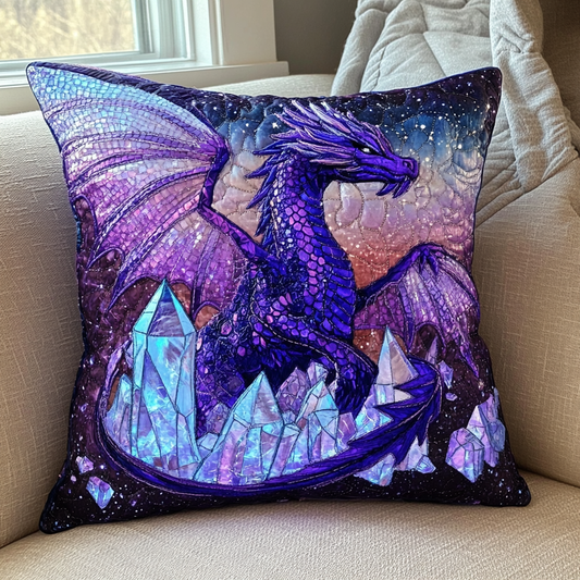 Dragon Flight Quilted Pillow Case NCU0DK8333