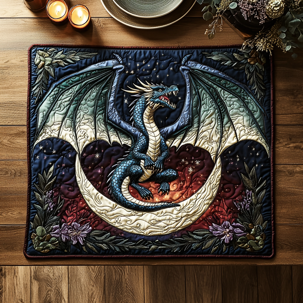 Dragon Flight Quilted Placemat NCU0DV6220