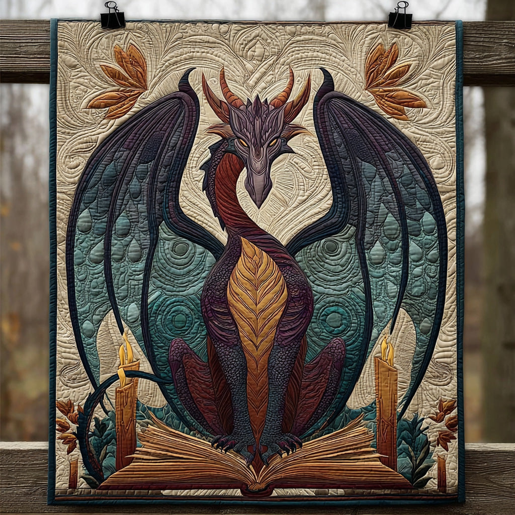 Dragon Guard Quilted Blanket NCU0DV6303