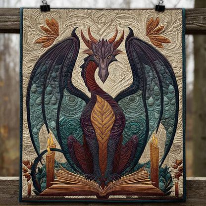 Dragon Guard Quilted Blanket NCU0DV6303