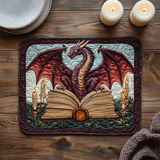 Dragon Heart Quilted Placemat NCU0DV6222