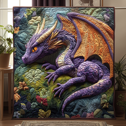 Dragon Legacy Quilted Blanket NCU0DV2705