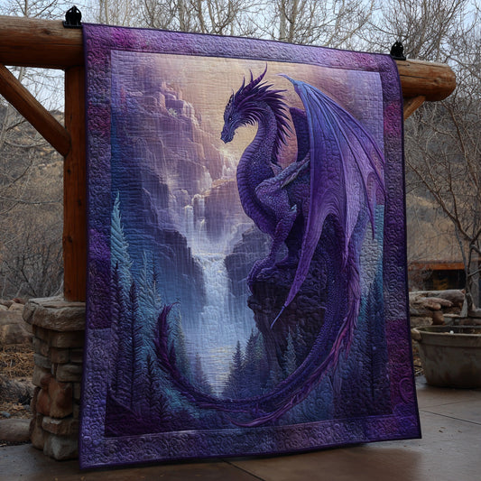 Dragon Light Quilted Blanket NCU0DV6301