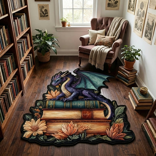 Dragon Lore Custom Shape Area Rug NCU0DV9591