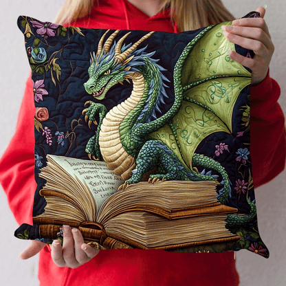 Dragon Lore Quilted Pillow Case NCU0DV904