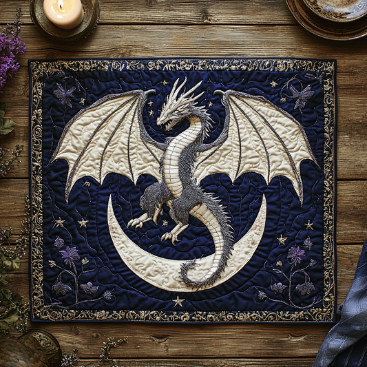 Dragon Moon Quilted Placemat NCU0DV6225