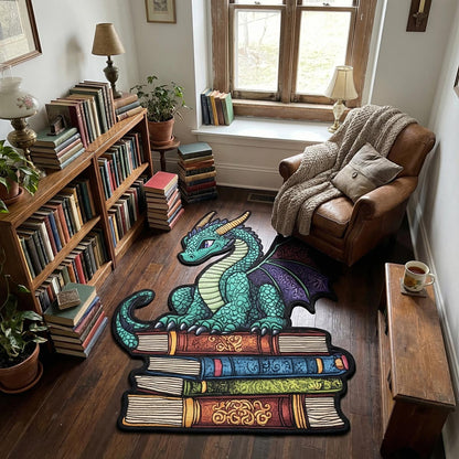 Dragon Nook Custom Shape Area Rug NCU0DV9586