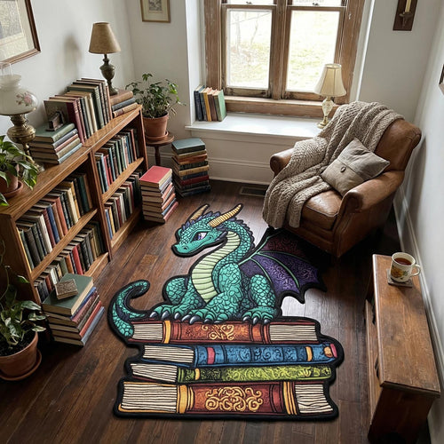Dragon Nook Custom Shape Area Rug NCU0DV9586