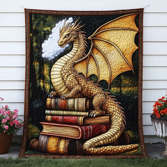 Dragon Oath Quilted Blanket NCU0NT7709