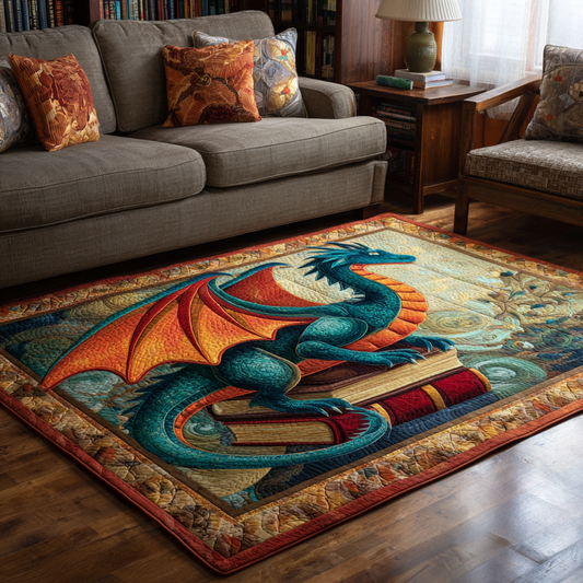 Dragon Realm Area Rug NCU0DK10221