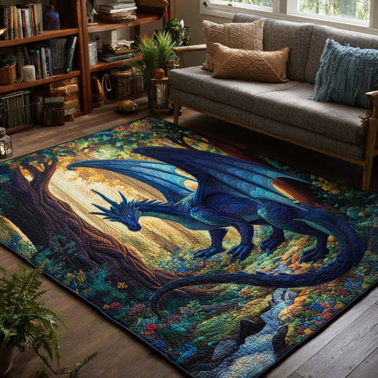 Dragon Realm Area Rug NCU0NT10244