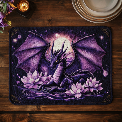 Dragon Realm Quilted Placemat NCU0DV6221