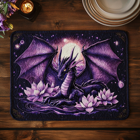 Dragon Realm Quilted Placemat NCU0DV6221