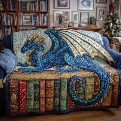 Dragon Realm Quilted Sofa Cover NCU0DK11745