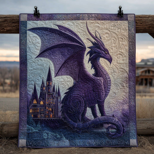 Dragon Rise Quilted Blanket NCU0DV6297