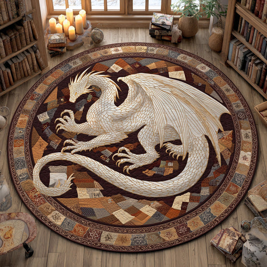 Dragon Royale Quilted Round Mat NCU0DV7919