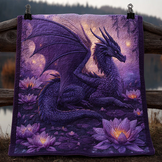 Dragon Shadow Quilted Blanket NCU0DV6299