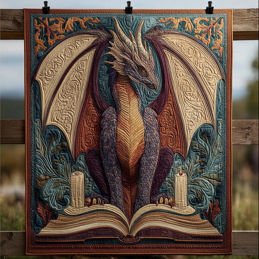 Dragon Song Quilted Blanket NCU0DV6300
