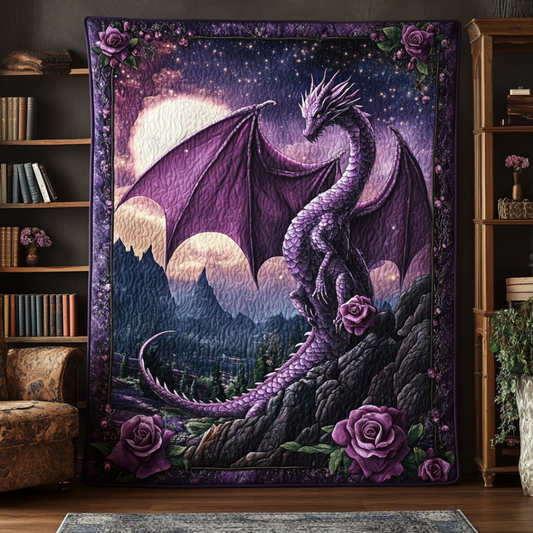 Dragon Soul Quilted Blanket NCU0DV5117
