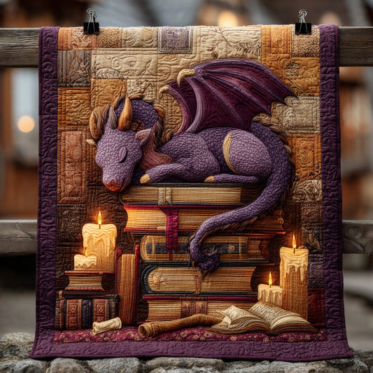 Dragon Soul Quilted Blanket NCU0DV6296