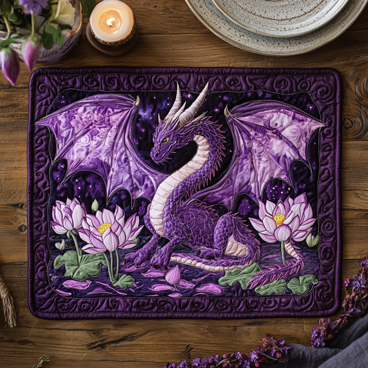 Dragon Spirit Quilted Placemat NCU0DV6224