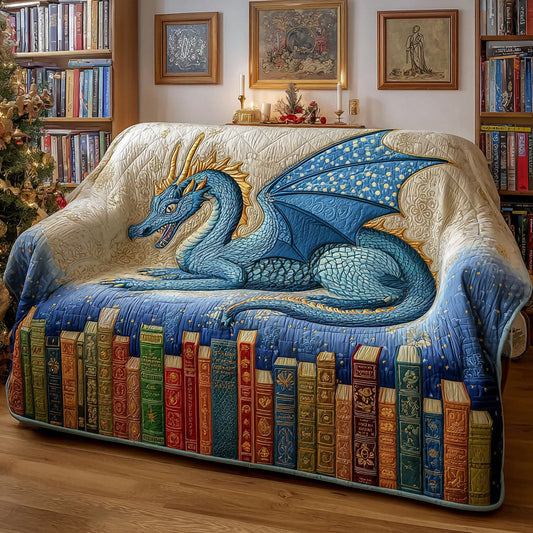 Dragon Spirit Quilted Sofa Cover NCU0DK11744