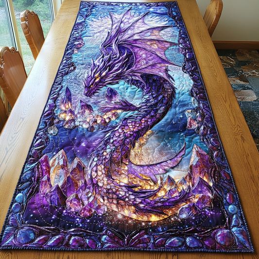 Dragon Spirit Quilted Table Runner NCU0DK8097