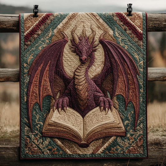 Dragon Stone Quilted Blanket NCU0DV6304