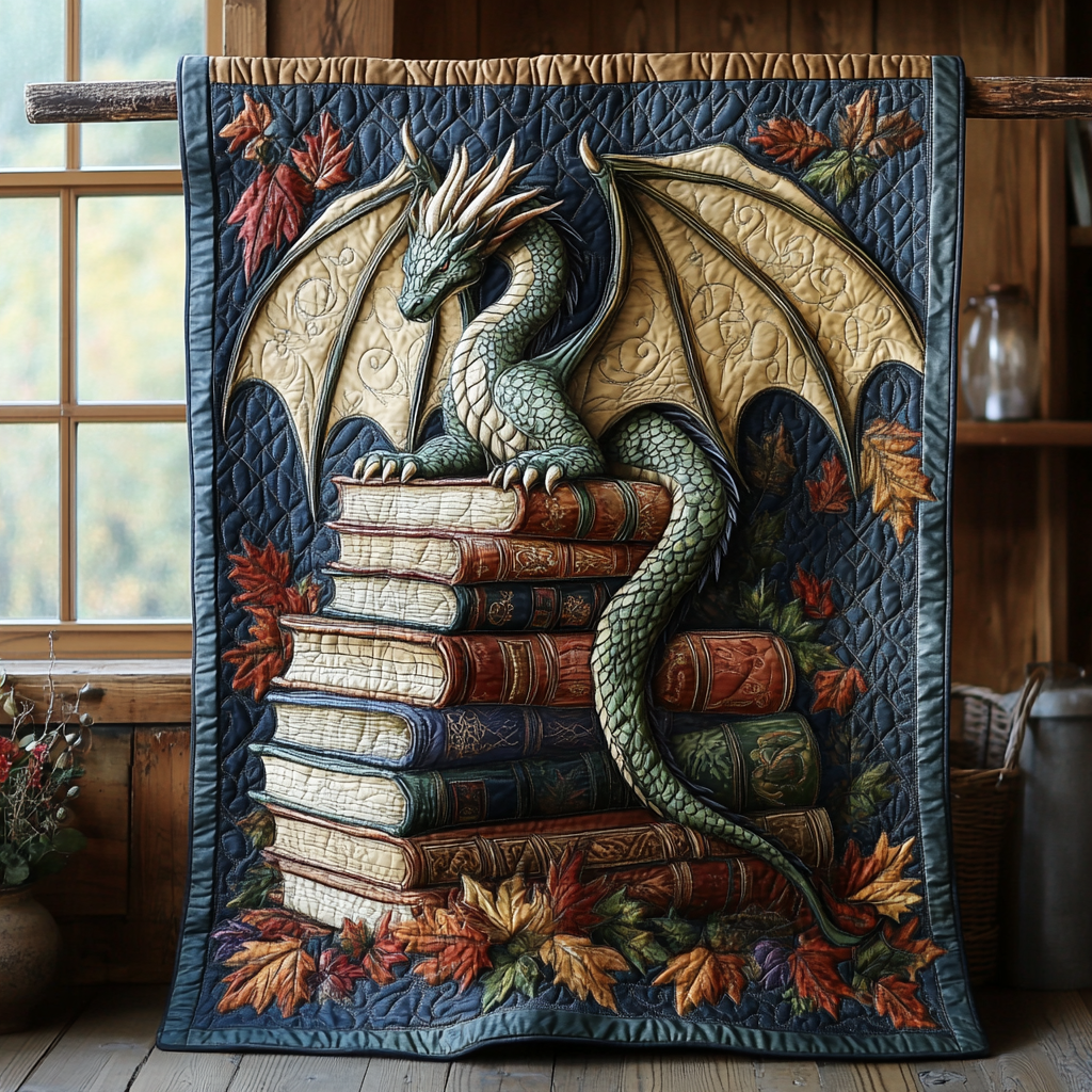 Dragon Tale Quilted Blanket NCU0DV1091