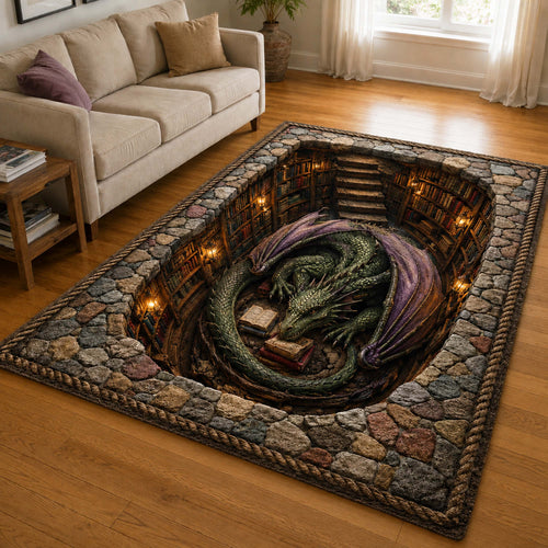 Dragon Tales Area Rug NCU0TD3133