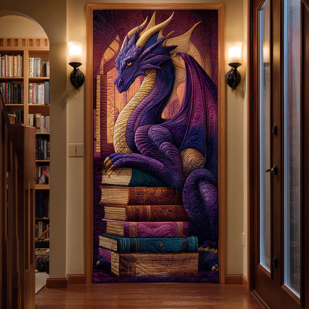 Dragon Tales Quilted Door Cover NCU0DV8841