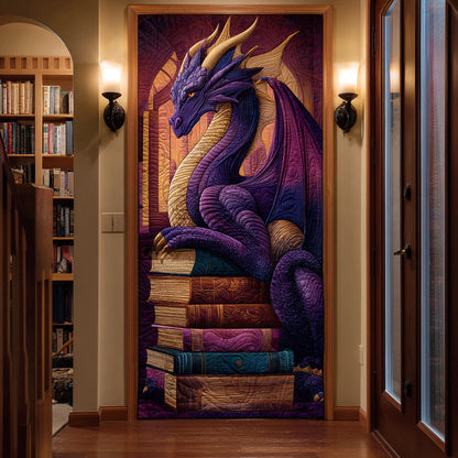 Dragon Tales Quilted Door Cover NCU0DV8841