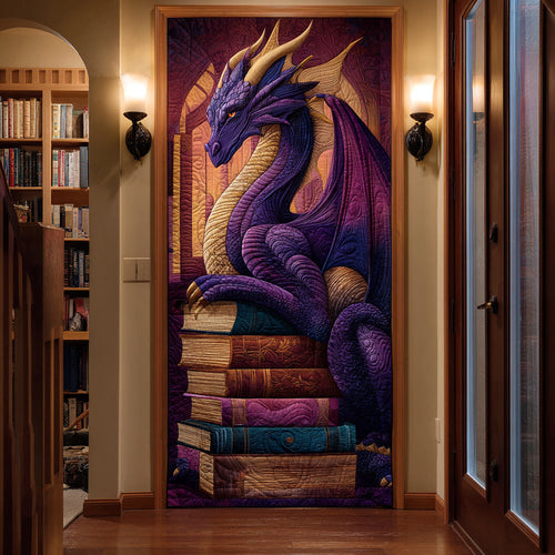 Dragon Tales Quilted Door Cover NCU0DV8841