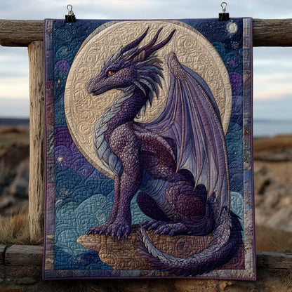 Dragon Watch Quilted Blanket NCU0DV6302